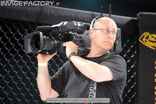 2014-05-03 Milano in the cage 2014 - Mixed Martial Arts 0235 Miscellaneous
